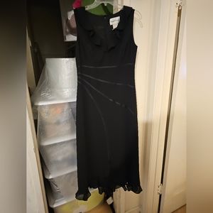 DANNY & NICOLE Womens Black Dress Size 8